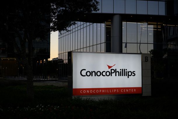 ConocoPhillips headquarters in Houston, Texas