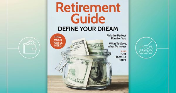 Investopedia 2023 Retirement Guide Special Edition Print Magazine Cover